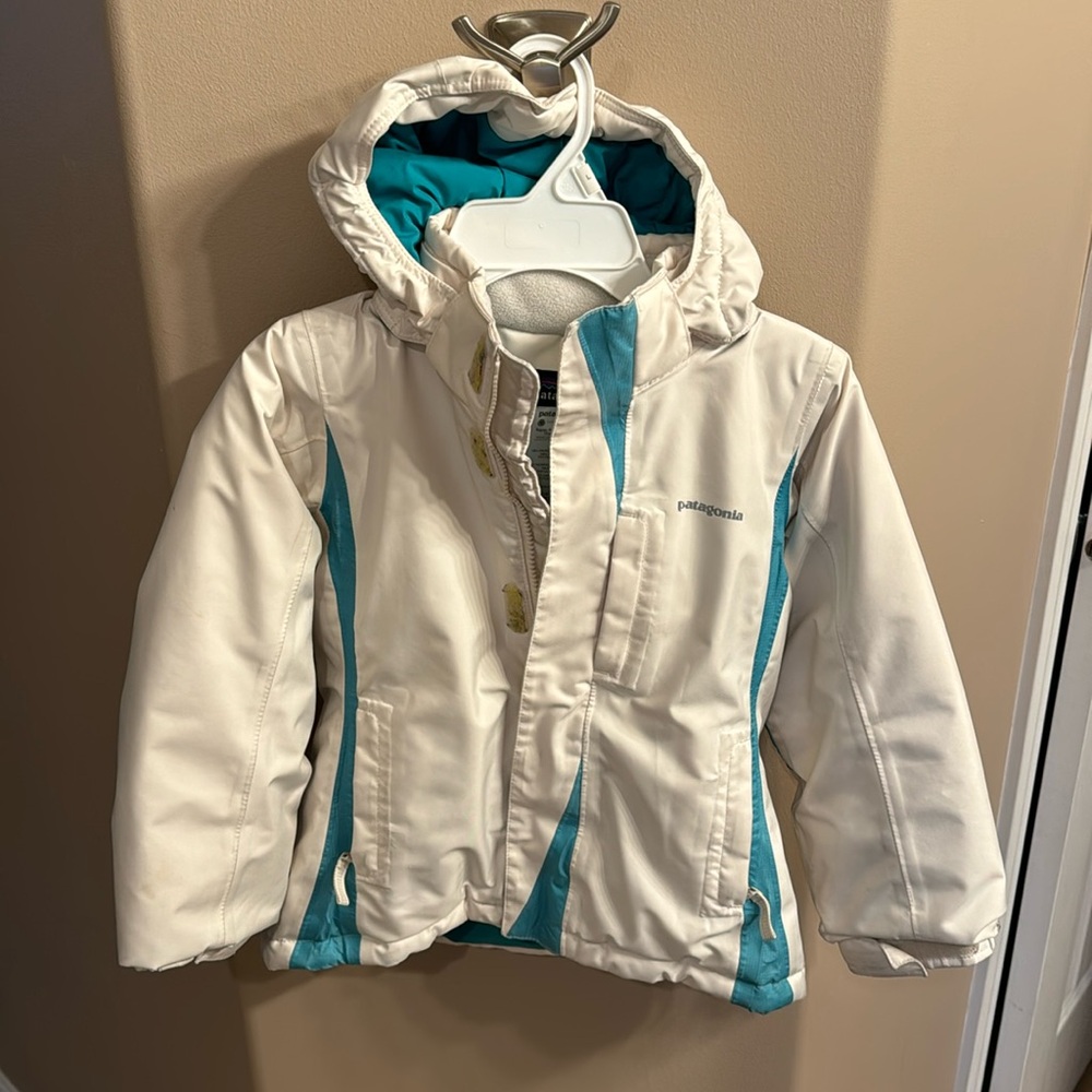 Patagonia hooded jacket